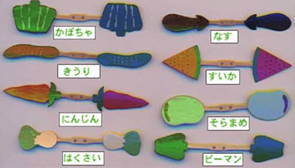 お野菜竹とんぼ